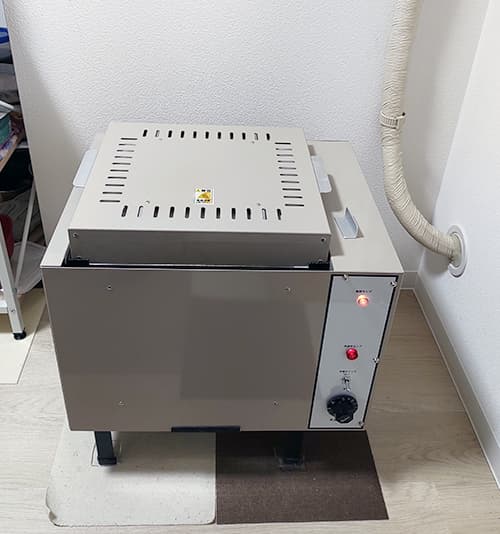 小型電気窯　らくらく窯TMK-1