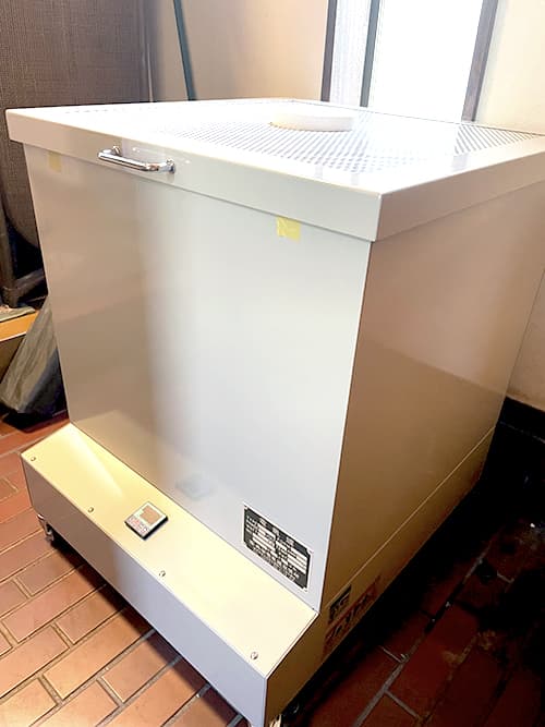 小型電気窯　K-3030C　8ステップマイコン付