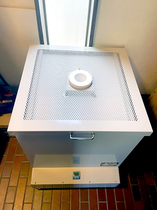 小型電気窯 K-3030C 8ステップマイコン付 小型電気窯 K-3030C 8ステップマイコン付