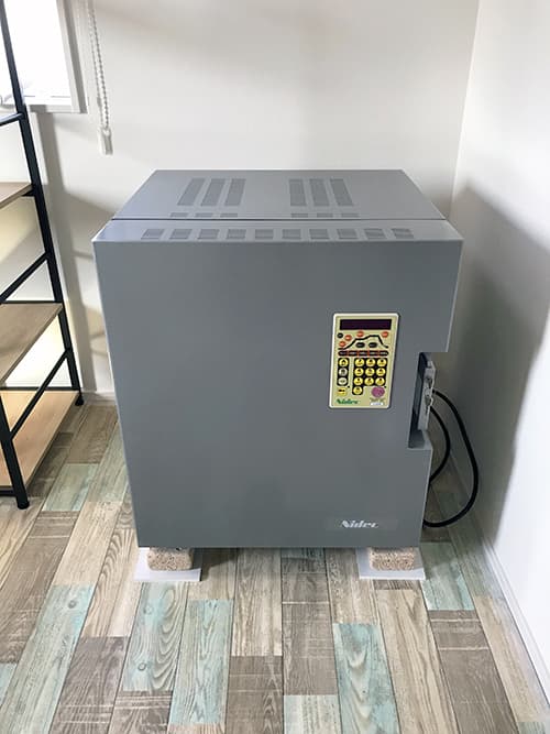 小型電気窯　DMT-01