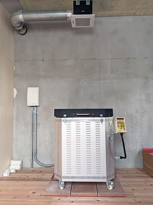 中型電気窯 DUB-07 中型電気窯 DUB-07