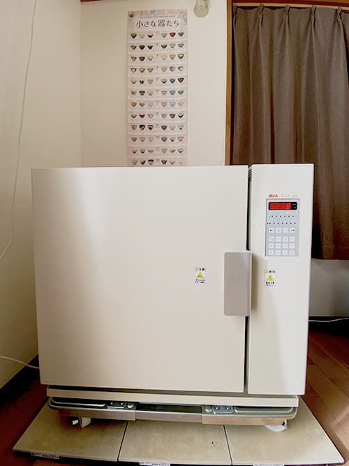 中型電気窯　KCG-40　窯わん