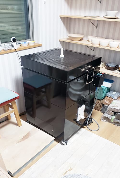 中型電気窯 KRF-450proS 高級ヒーター 中型電気窯 KRF-450proS 高級ヒーター
