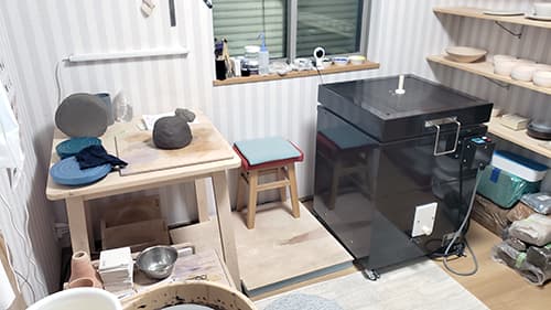 中型電気窯 KRF-450proS 高級ヒーター 中型電気窯 KRF-450proS 高級ヒーター