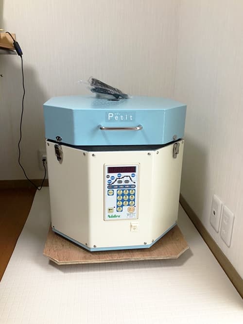 小型電気窯　DUA-01　プティ(Petit)