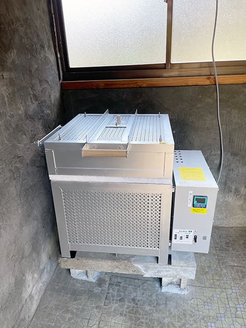小型電気窯　TK-2DP
