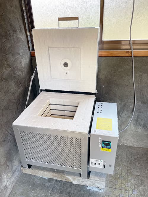 小型電気窯 TK-2DP 小型電気窯 TK-2DP