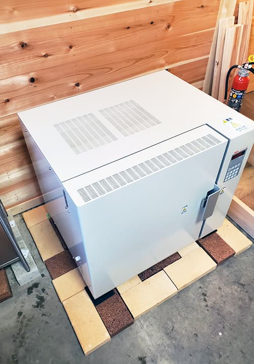 中型電気窯 KCG-40 窯わん 中型電気窯 KCG-40 窯わん