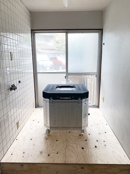 中型電気窯 DUB-05 中型電気窯 DUB-05