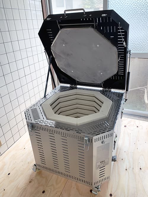 中型電気窯 DUB-05 中型電気窯 DUB-05