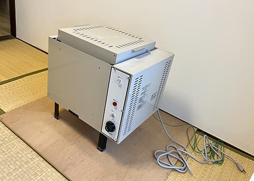 小型電気窯 らくらく窯TMK-1 小型電気窯 らくらく窯TMK-1