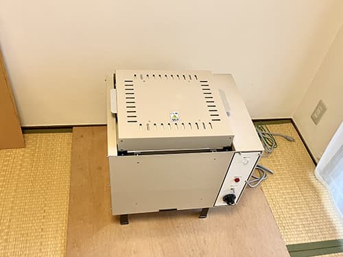小型電気窯 らくらく窯TMK-1 小型電気窯 らくらく窯TMK-1