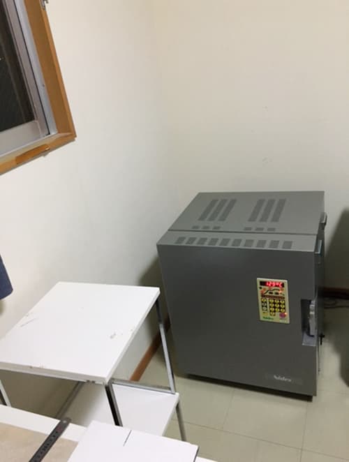 小型電気窯 DMT-01 小型電気窯 DMT-01