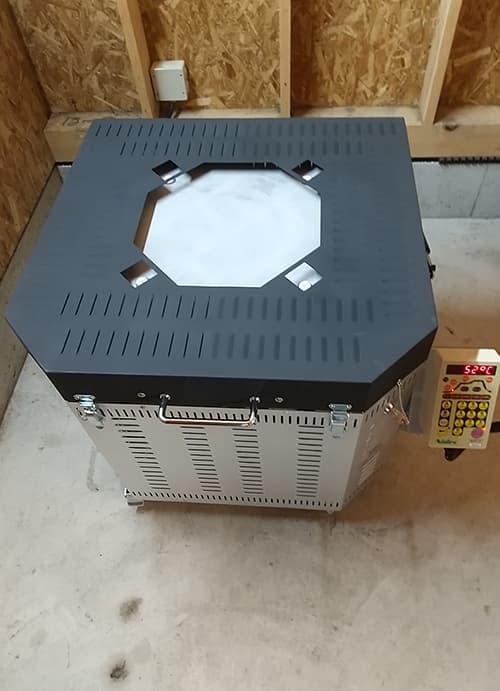 中型電気窯 DUB-05 中型電気窯 DUB-05