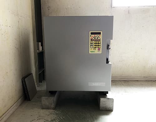 小型電気窯　DMT-01