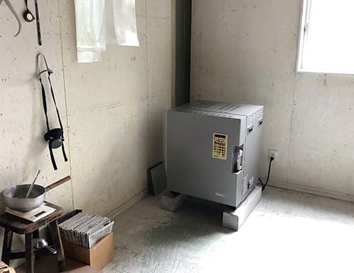 小型電気窯 DMT-01 小型電気窯 DMT-01