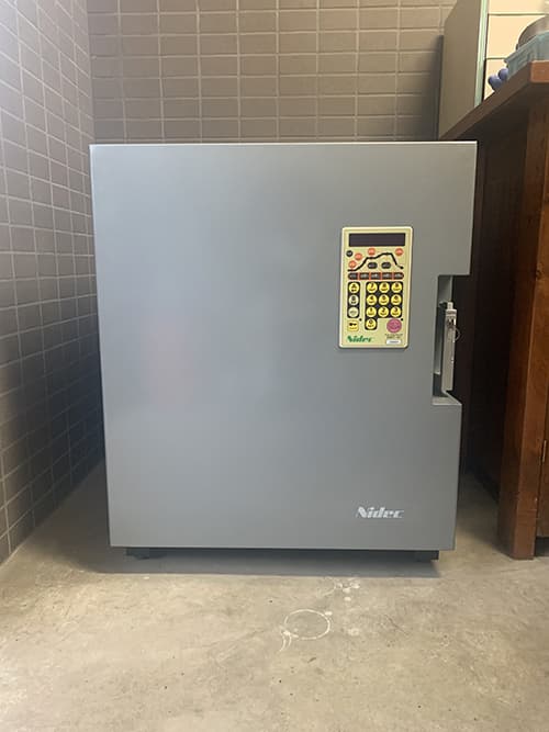 小型電気窯　DMT-01