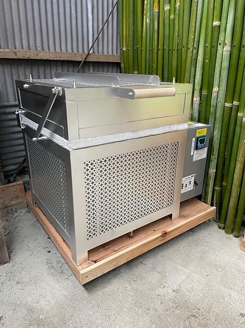 小型電気窯 TK-2DP 小型電気窯 TK-2DP