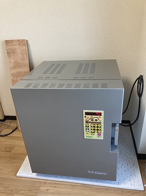 小型電気窯 DMT-01 小型電気窯 DMT-01