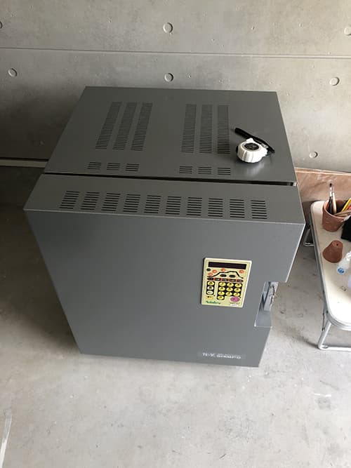 小型電気窯 DMT-01 小型電気窯 DMT-01