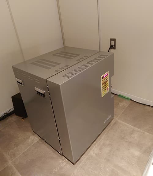小型電気窯 DMT-01 小型電気窯 DMT-01