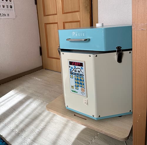 小型電気窯 DUA-01 プティ(Petit) 小型電気窯 DUA-01 プティ(Petit)