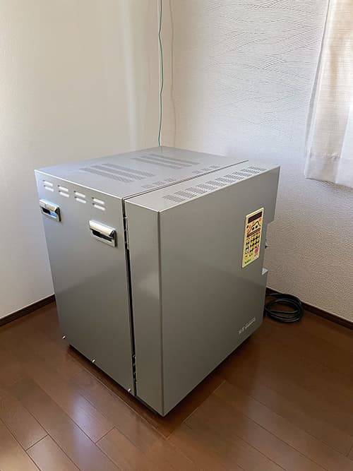 小型電気窯 DMT-01 小型電気窯 DMT-01