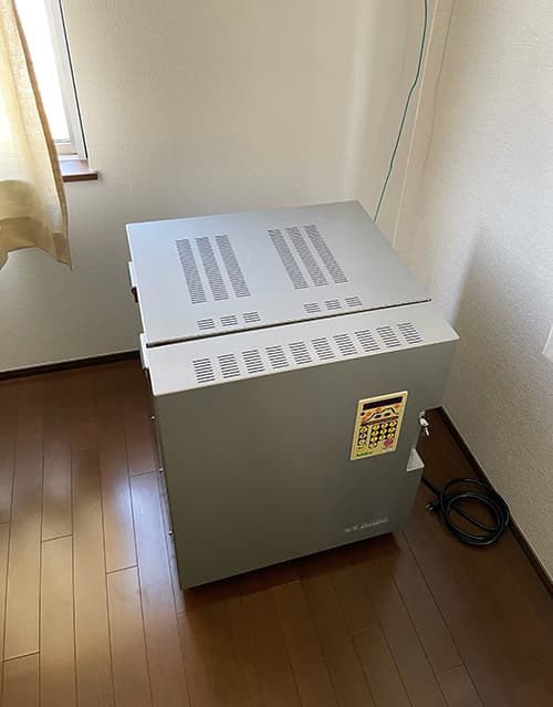 小型電気窯 DMT-01 小型電気窯 DMT-01