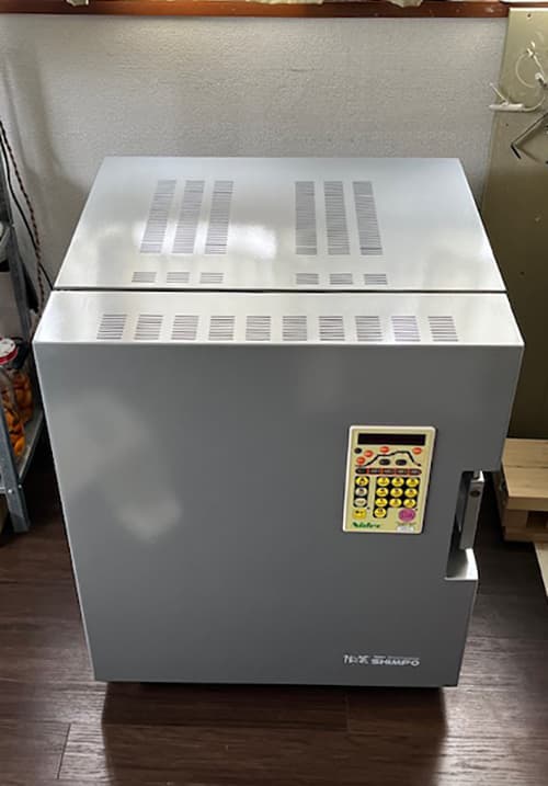小型電気窯 DMT-01 小型電気窯 DMT-01