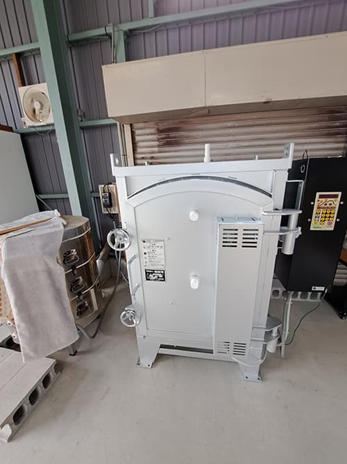 大型電気窯 DMT-13A 標準仕様 大型電気窯 DMT-13A 標準仕様