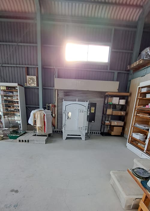 大型電気窯 DMT-13A 標準仕様 大型電気窯 DMT-13A 標準仕様