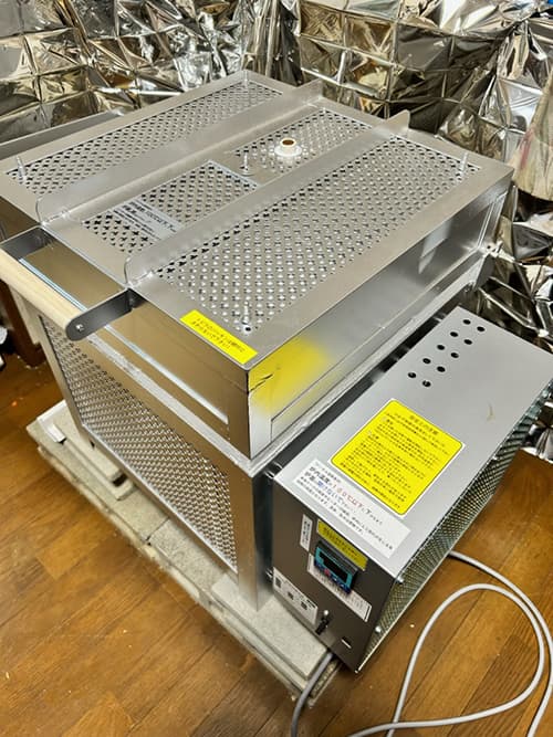 小型電気窯 TK-2DP 小型電気窯 TK-2DP