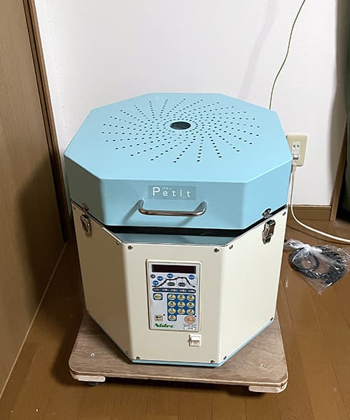 小型電気窯　DUA-01　プティ(Petit)