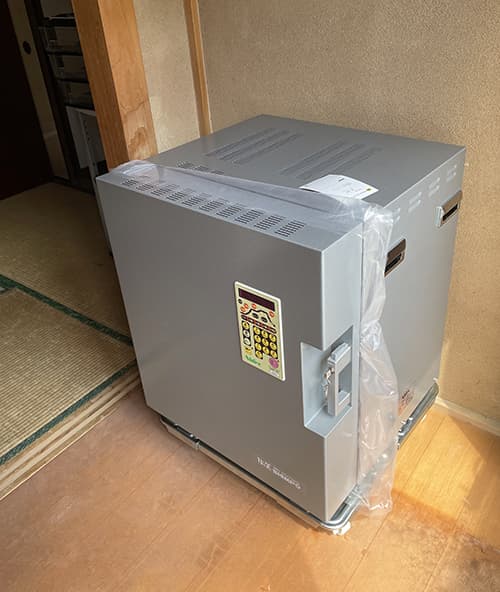 小型電気窯 DMT-01 小型電気窯 DMT-01