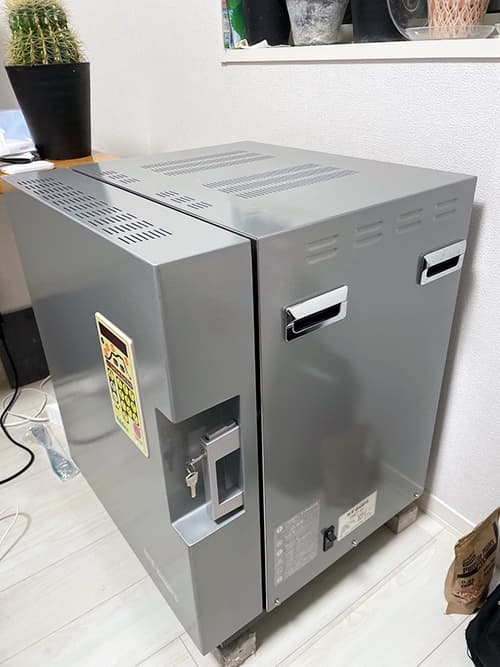小型電気窯 DMT-01 小型電気窯 DMT-01