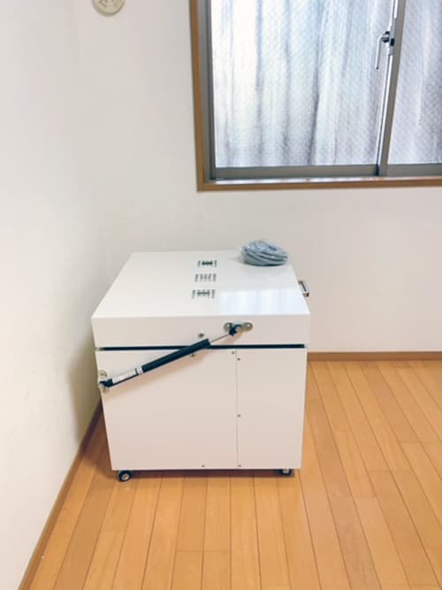 小型電気窯 SV-1型 ホワイト 小型電気窯 SV-1型 ホワイト