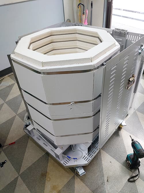 中型電気窯 DUB-07 中型電気窯 DUB-07