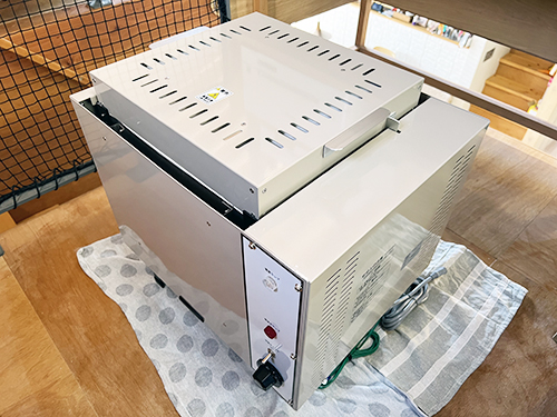 小型電気窯 らくらく窯TMK-1 小型電気窯 らくらく窯TMK-1