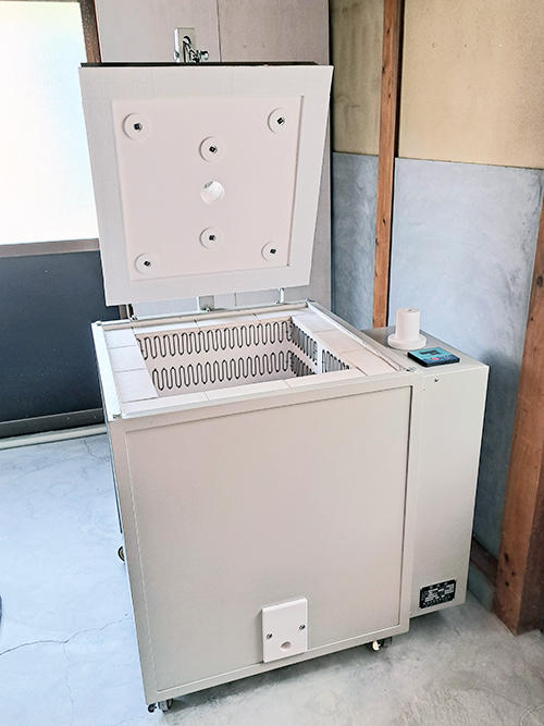 中型電気窯 LR-10型 中型電気窯 LR-10型