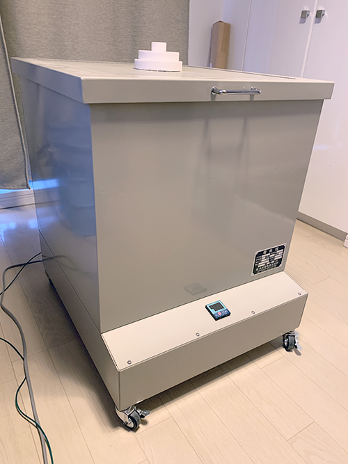 小型電気窯 K-3030C 8ステップマイコン付 小型電気窯 K-3030C 8ステップマイコン付