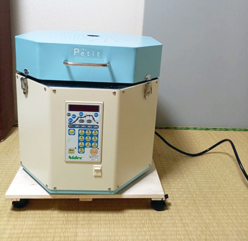 小型電気窯 DUA-01 プティ(Petit) 小型電気窯 DUA-01 プティ(Petit)