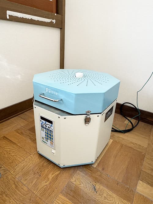 小型電気窯 DUA-01 プティ(Petit) 小型電気窯 DUA-01 プティ(Petit)