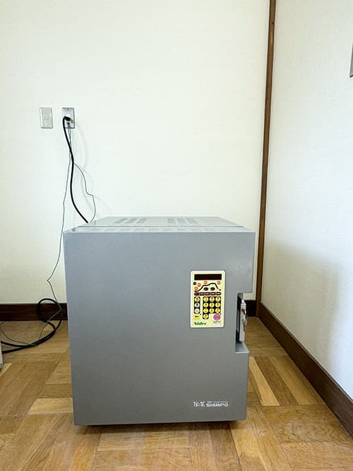 小型電気窯　DMT-01