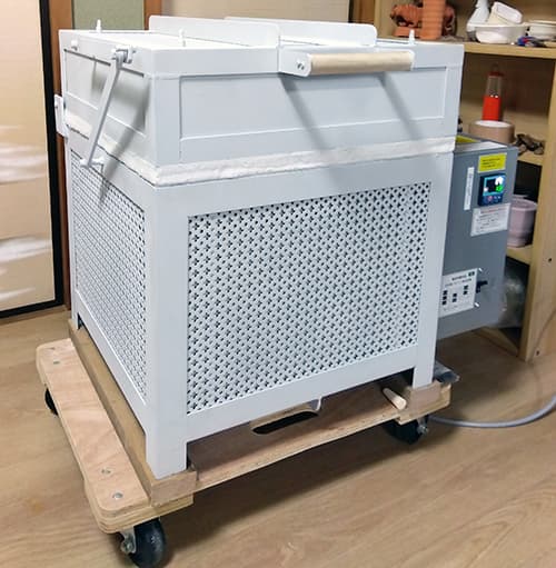 小型電気窯　TK-2DP