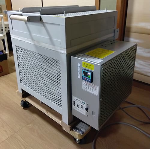 小型電気窯 TK-2DP 小型電気窯 TK-2DP