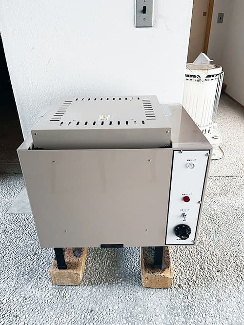 小型電気窯　らくらく窯TMK-1