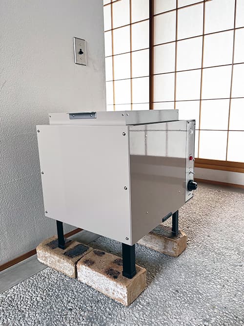 小型電気窯 らくらく窯TMK-1 小型電気窯 らくらく窯TMK-1