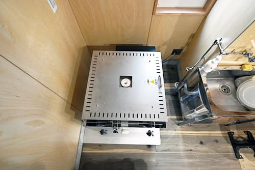 中型電気窯 TBK-4 中型電気窯 TBK-4