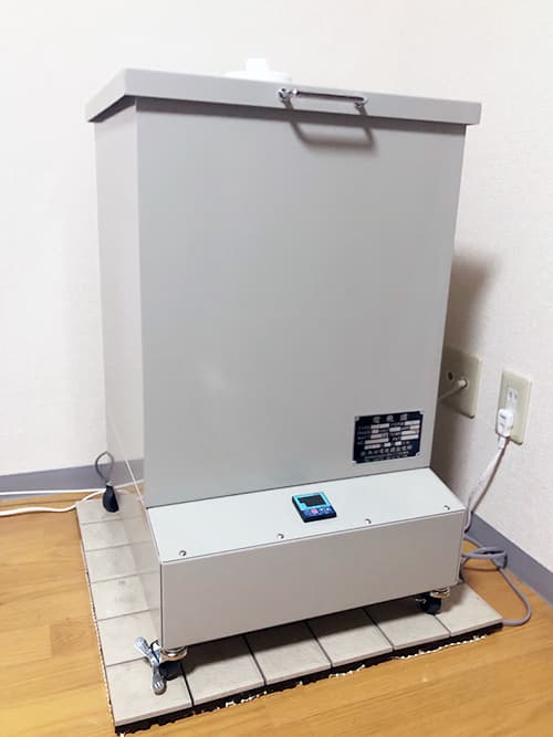 小型電気窯　K-2430C　8ステップマイコン付