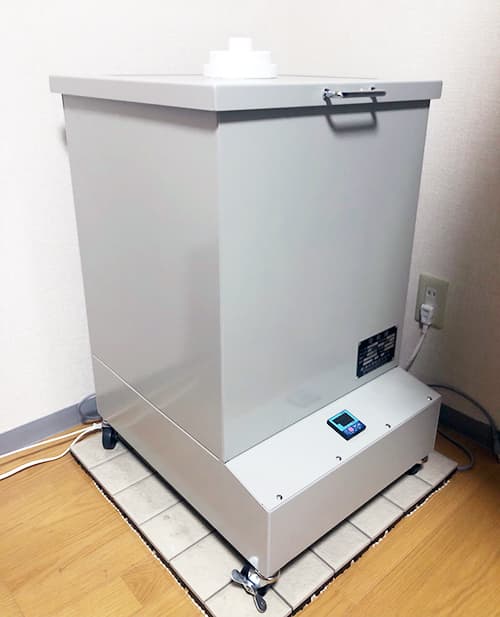 小型電気窯 K-2430C 8ステップマイコン付 小型電気窯 K-2430C 8ステップマイコン付